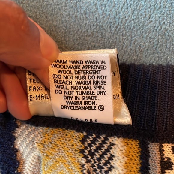 Vtg Purely Australian Clothing Co  Sweater Men's XL - Picture 10 of 12